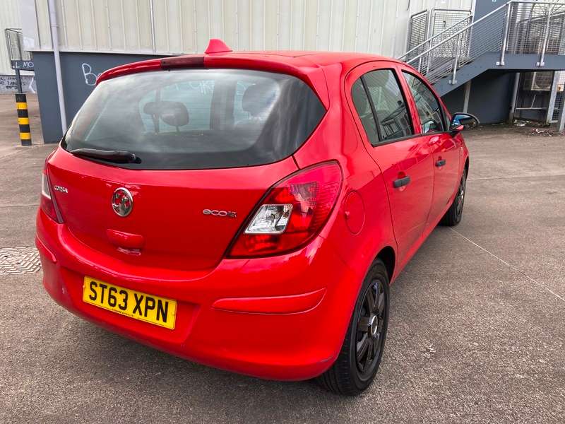 2014 VAUXHALL CORSA 2014 VAUXHALL CORSA