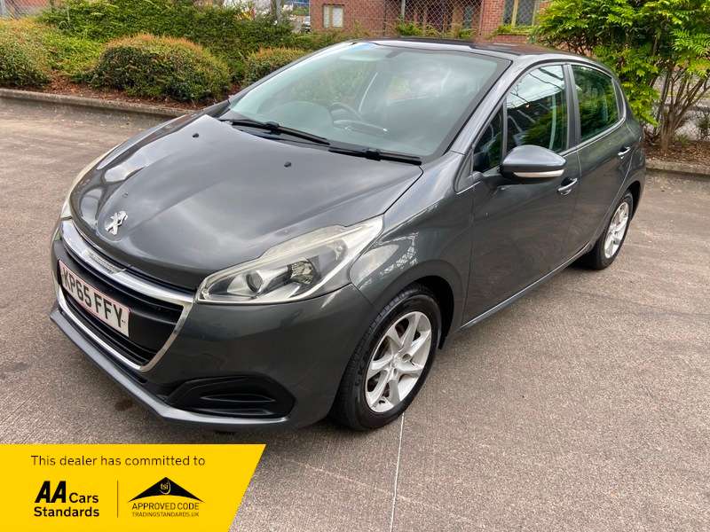 A 2015 PEUGEOT 208 BLUE HDI 1.6 ACTIVE 5Dr A 2015 PEUGEOT 208 BLUE HDI 1.6 ACTIVE 5Dr