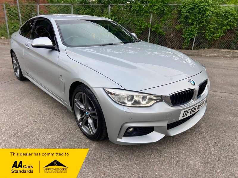 A 2016 BMW 4 SERIES 420i M SPORT AUTO A 2016 BMW 4 SERIES 420i M SPORT AUTO