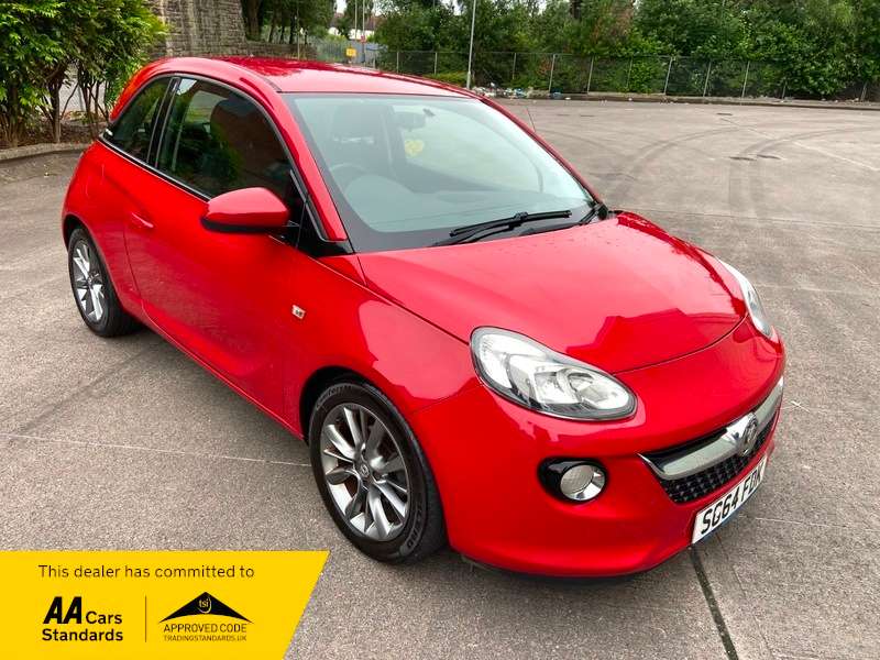 A 2014 VAUXHALL ADAM JAM A 2014 VAUXHALL ADAM JAM