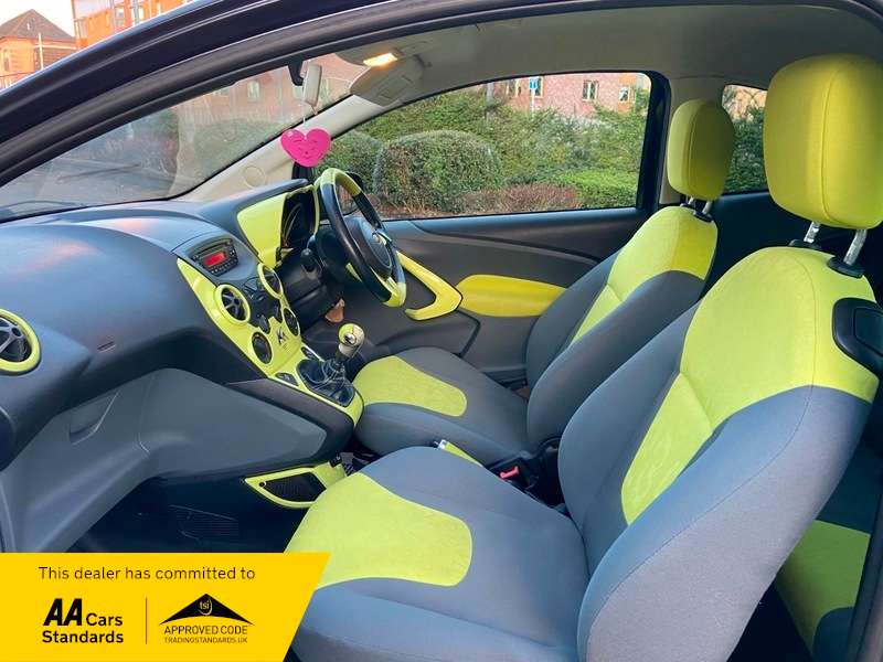 2010 FORD KA 2010 FORD KA