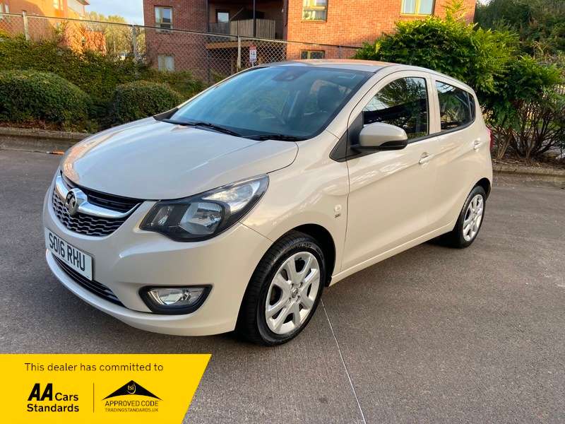 A 2016 VAUXHALL VIVA 1.0 SE AC 5DR A 2016 VAUXHALL VIVA 1.0 SE AC 5DR