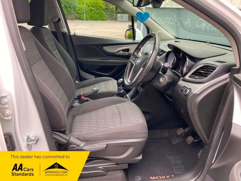 2016 VAUXHALL MOKKA 2016 VAUXHALL MOKKA