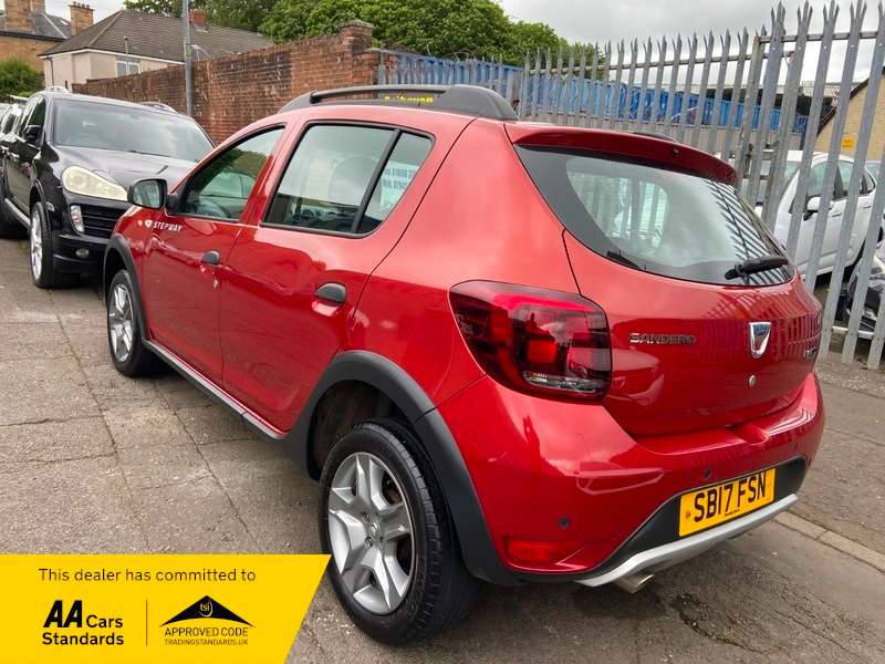 2017 DACIA SANDERO 2017 DACIA SANDERO