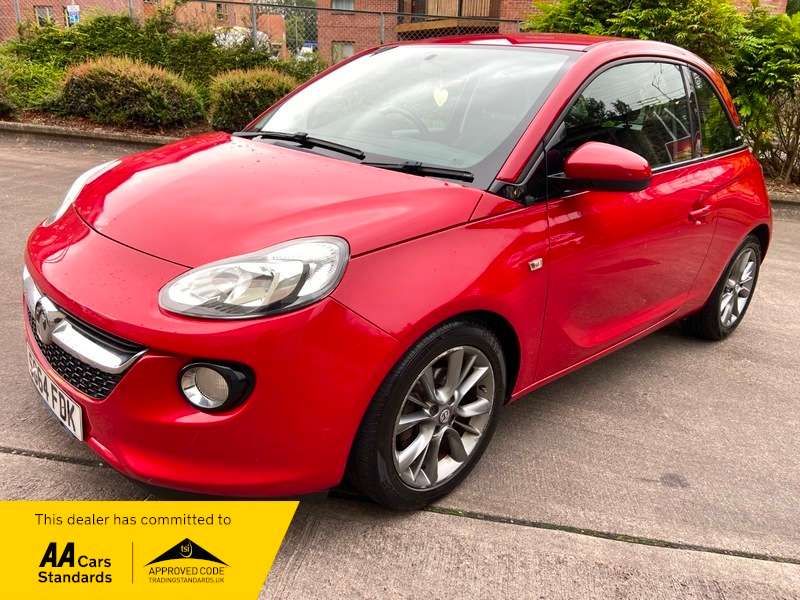 2014 VAUXHALL ADAM 2014 VAUXHALL ADAM