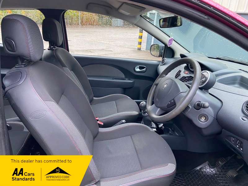 2012 RENAULT TWINGO 2012 RENAULT TWINGO