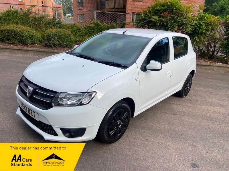 2013 DACIA SANDERO 2013 DACIA SANDERO