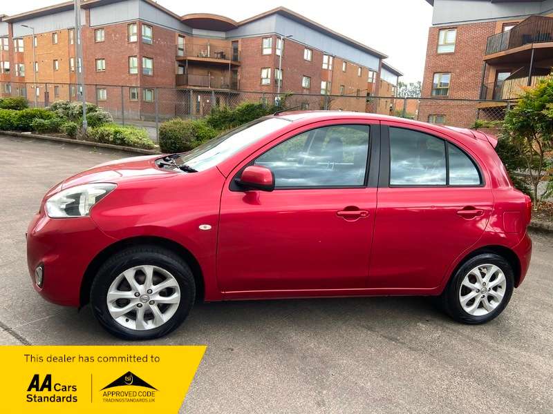 2014 NISSAN MICRA 2014 NISSAN MICRA