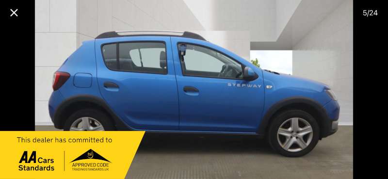 2013 DACIA SANDERO 2013 DACIA SANDERO