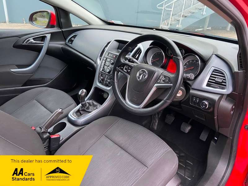 2014 VAUXHALL ASTRA 2014 VAUXHALL ASTRA