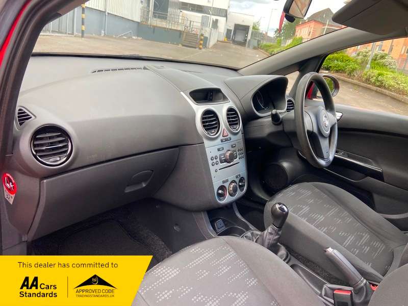 2014 VAUXHALL CORSA 2014 VAUXHALL CORSA