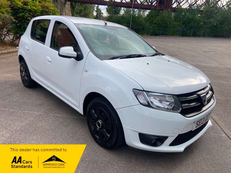A 2013 DACIA SANDERO LAUREATE DCI A 2013 DACIA SANDERO LAUREATE DCI