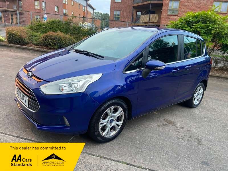 2014 FORD B-MAX 2014 FORD B-MAX
