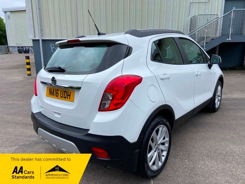 2016 VAUXHALL MOKKA 2016 VAUXHALL MOKKA
