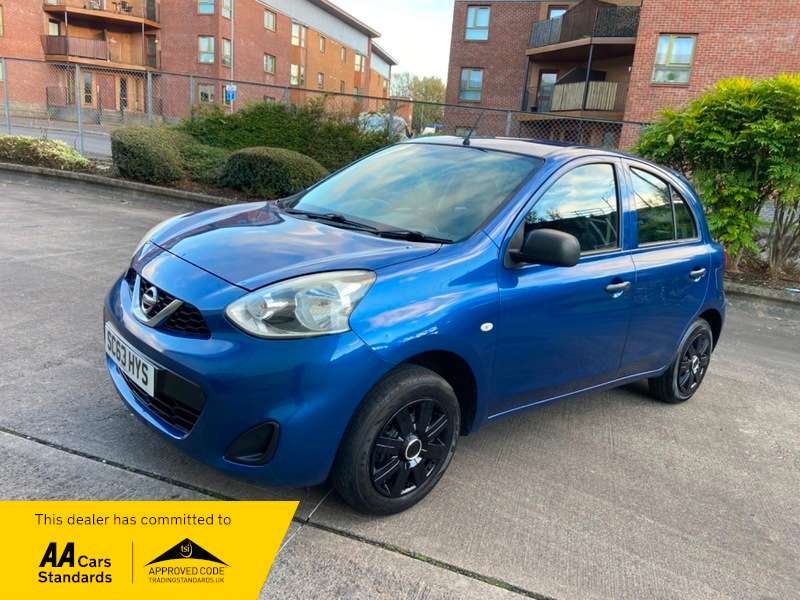 2014 NISSAN MICRA 2014 NISSAN MICRA