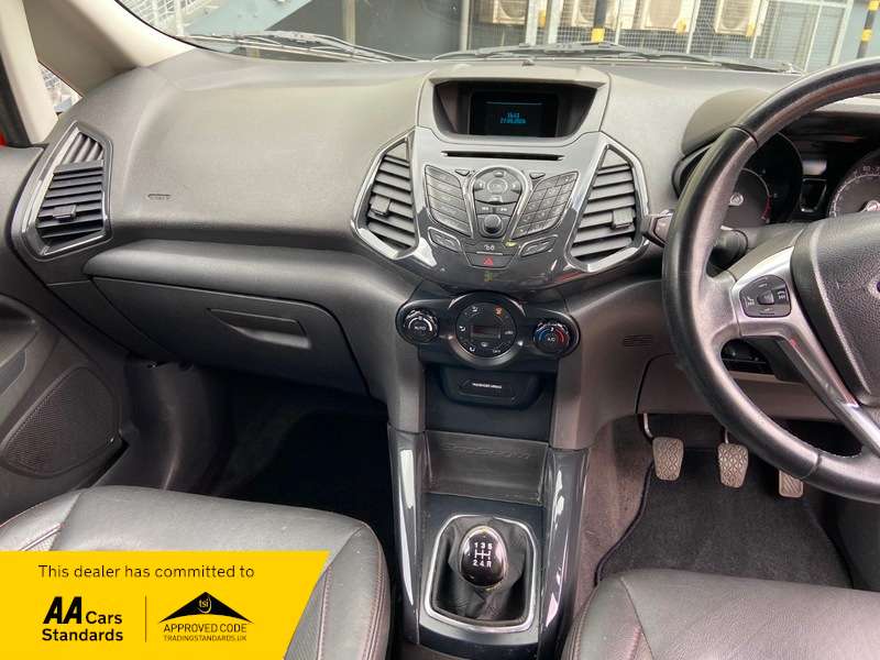 2015 FORD ECOSPORT 2015 FORD ECOSPORT