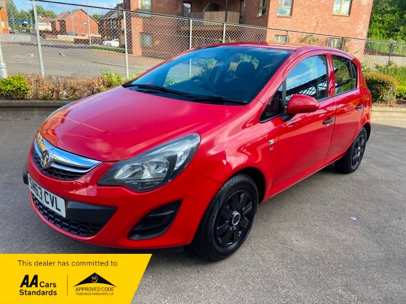 2013 VAUXHALL 2013 VAUXHALL