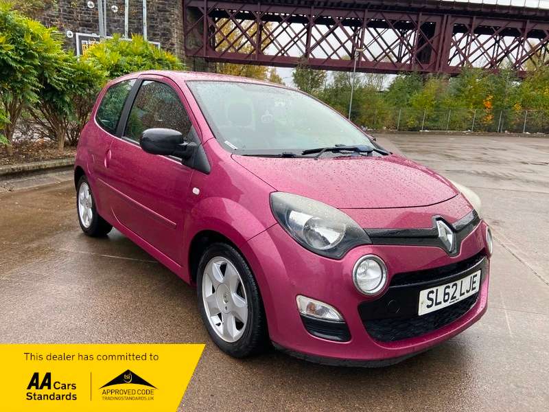 A 2012 RENAULT TWINGO 1.2 DYNAMIQUE 3DR A 2012 RENAULT TWINGO 1.2 DYNAMIQUE 3DR