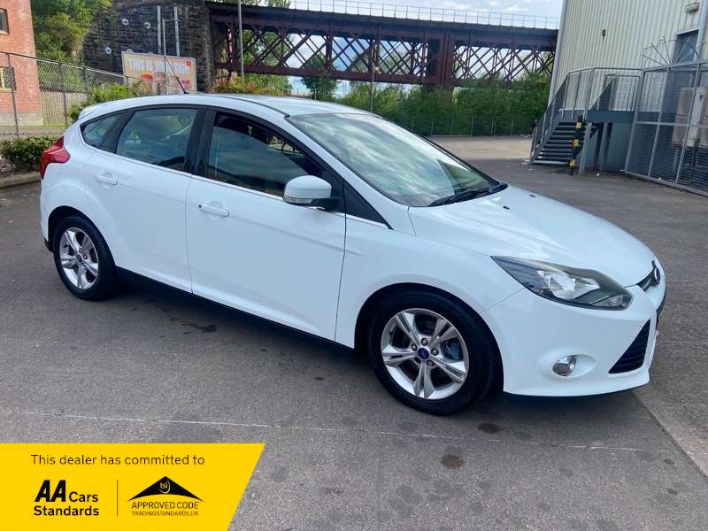 A 2014 FORD FOCUS ZETEC TDCI 1.6 A 2014 FORD FOCUS ZETEC TDCI 1.6