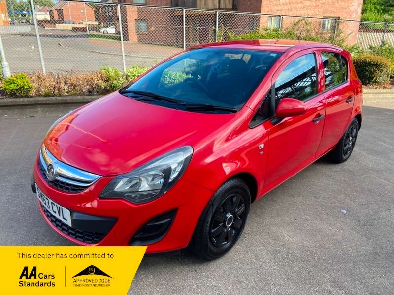 2013 VAUXHALL 2013 VAUXHALL