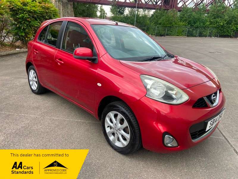 A 2014 NISSAN MICRA 1.2 ACENTA 5Dr A 2014 NISSAN MICRA 1.2 ACENTA 5Dr
