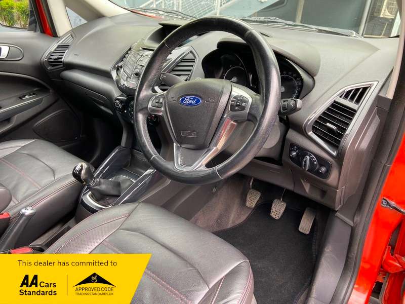 2015 FORD ECOSPORT 2015 FORD ECOSPORT