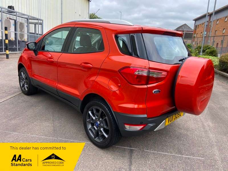 2015 FORD ECOSPORT 2015 FORD ECOSPORT