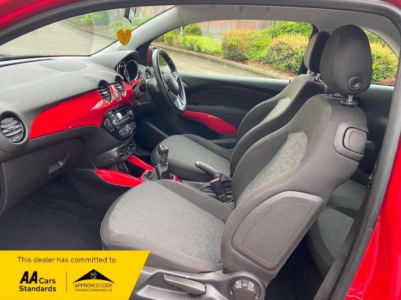 2014 VAUXHALL ADAM 2014 VAUXHALL ADAM