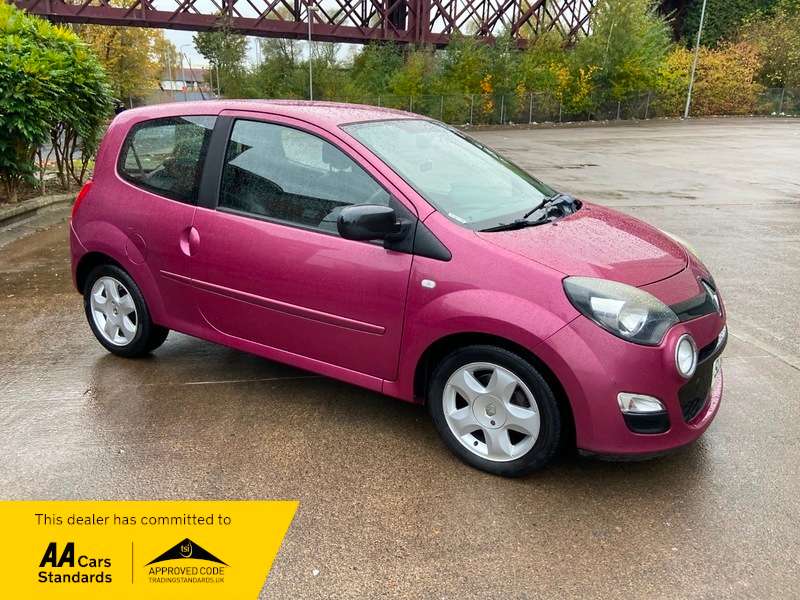 A 2012 RENAULT TWINGO 1.2 DYNAMIQUE 3DR A 2012 RENAULT TWINGO 1.2 DYNAMIQUE 3DR