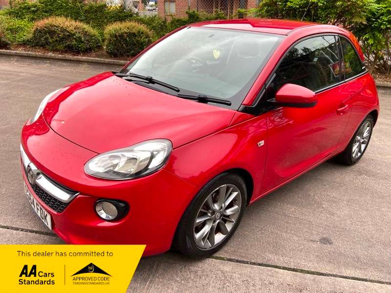 2014 VAUXHALL ADAM 2014 VAUXHALL ADAM