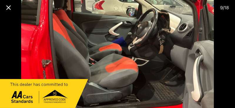 2015 FORD KA 2015 FORD KA