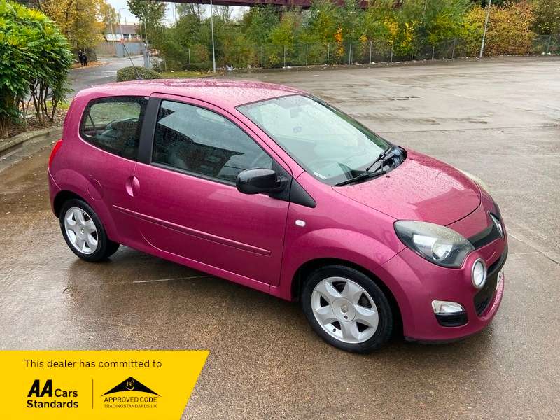 A 2012 RENAULT TWINGO 1.2 DYNAMIQUE 3DR A 2012 RENAULT TWINGO 1.2 DYNAMIQUE 3DR