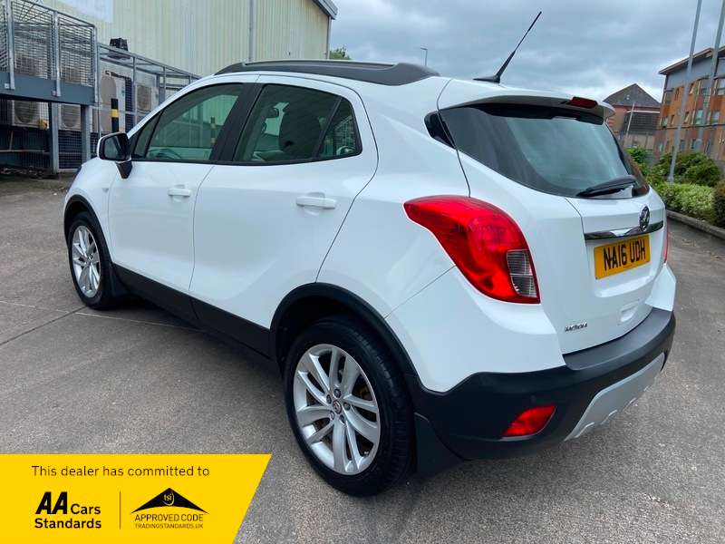 2016 VAUXHALL MOKKA 2016 VAUXHALL MOKKA