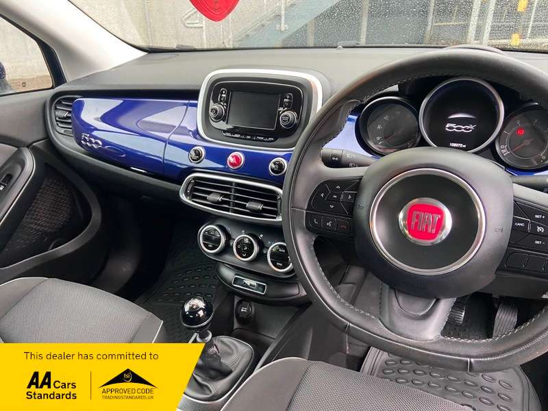 2016 FIAT 500X 2016 FIAT 500X