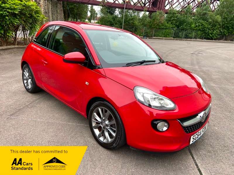 A 2014 VAUXHALL ADAM JAM A 2014 VAUXHALL ADAM JAM