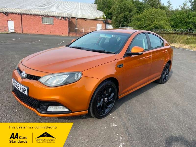 2013 MG MG6 2013 MG MG6