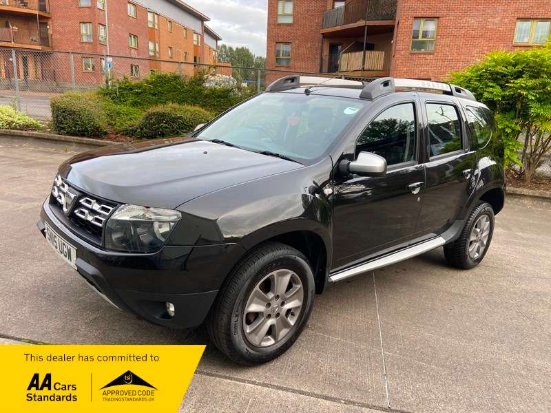 2015 DACIA DUSTER 2015 DACIA DUSTER