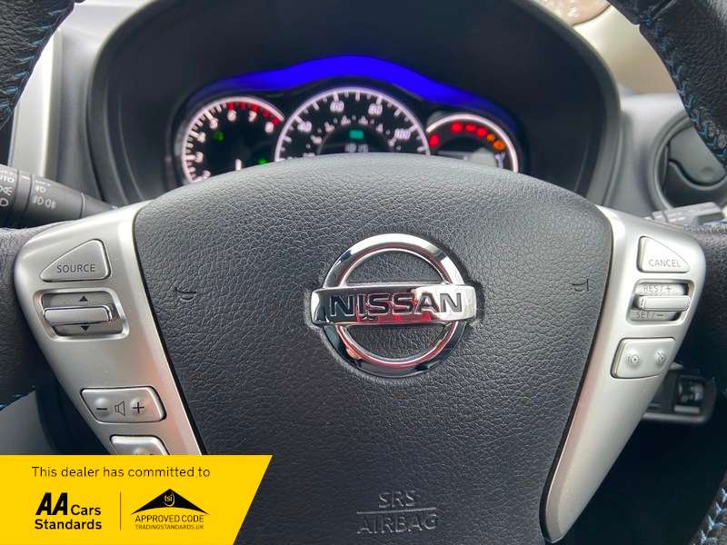 2016 NISSAN NOTE 2016 NISSAN NOTE