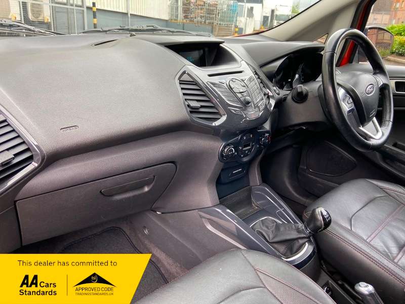 2015 FORD ECOSPORT 2015 FORD ECOSPORT