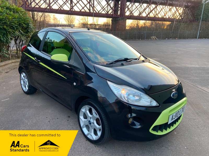 A 2010 FORD KA 1.2 INDIVIDUAL DIGITAL 3Dr A 2010 FORD KA 1.2 INDIVIDUAL DIGITAL 3Dr