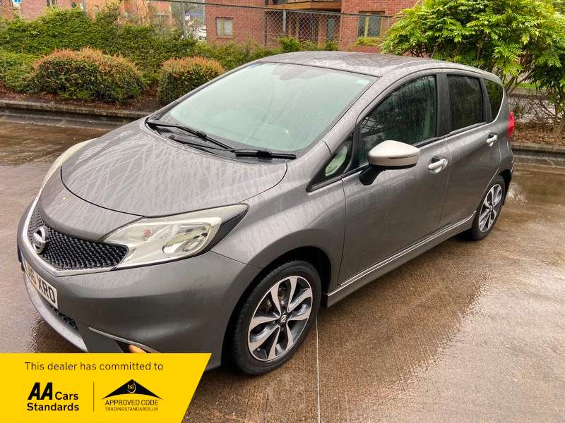 2016 NISSAN NOTE 2016 NISSAN NOTE