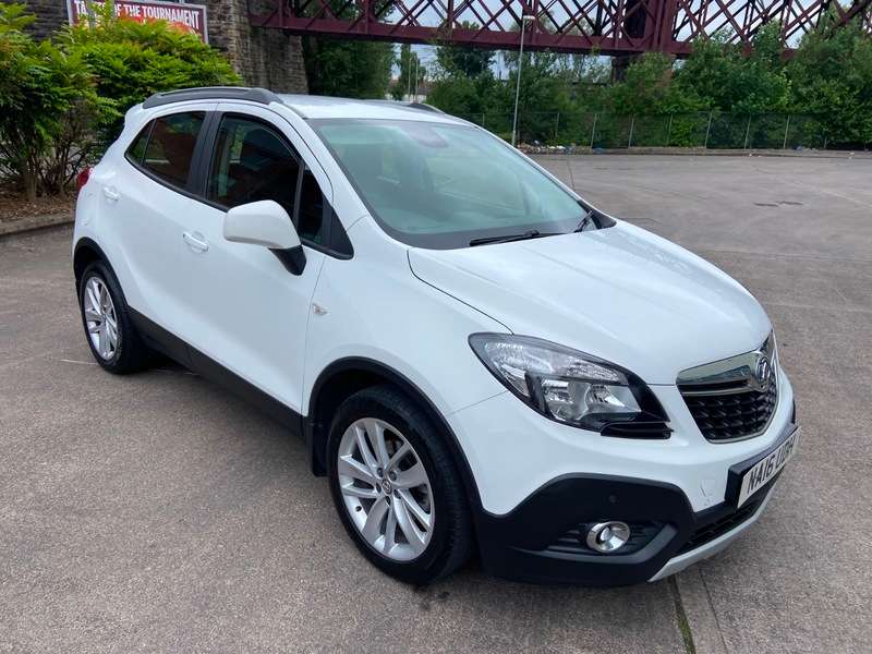 A 2016 VAUXHALL MOKKA 1.6 EXCLUSIV S/S 2WD A 2016 VAUXHALL MOKKA 1.6 EXCLUSIV S/S 2WD