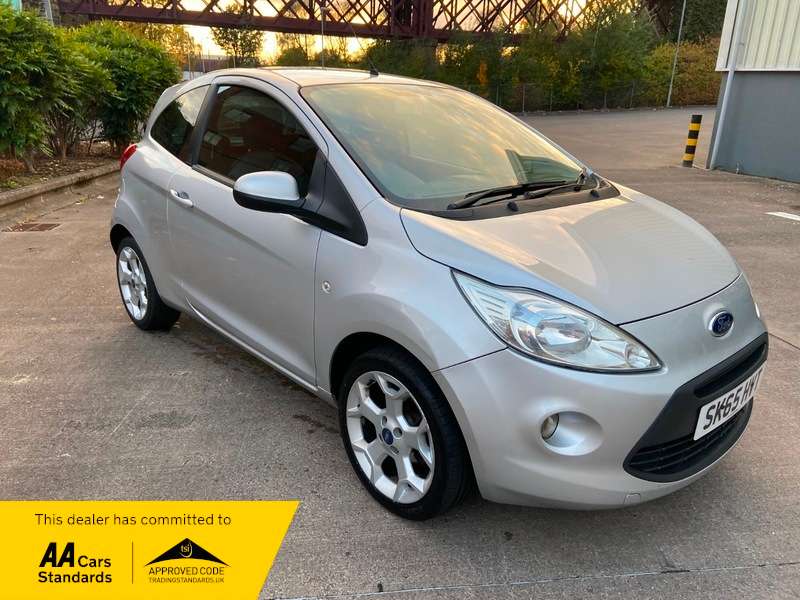 A 2015 FORD KA 1.2 ZETEC A/C 3DR A 2015 FORD KA 1.2 ZETEC A/C 3DR