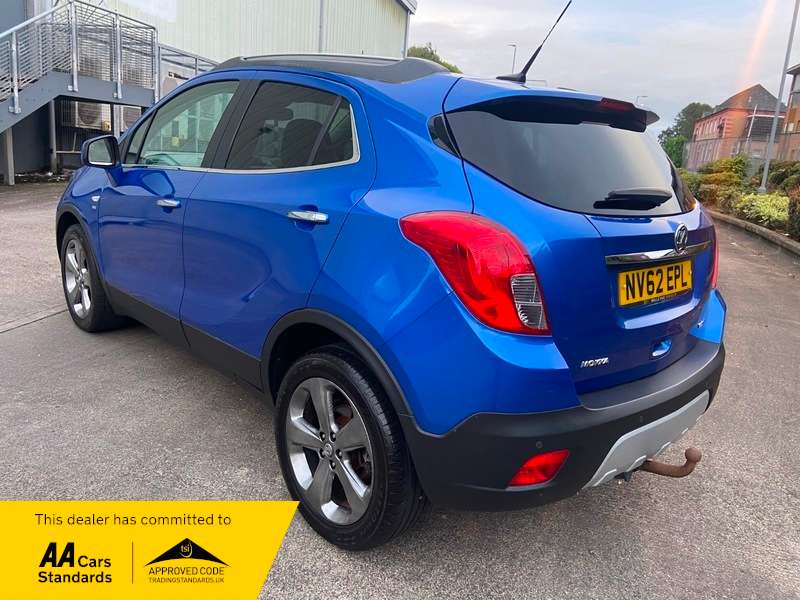 2012 VAUXHALL MOKKA 2012 VAUXHALL MOKKA