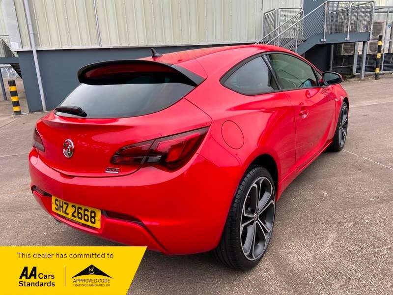 2014 VAUXHALL ASTRA 2014 VAUXHALL ASTRA