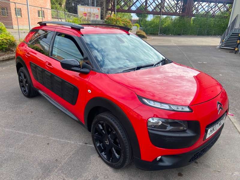 A 2017 CITROEN C4 CACTUS 1.6 BLUEHDI FLAIR 5DR A 2017 CITROEN C4 CACTUS 1.6 BLUEHDI FLAIR 5DR