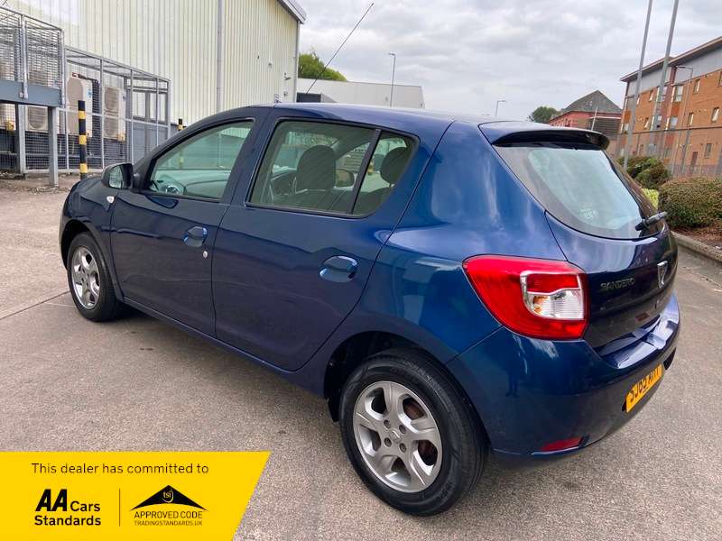 2016 DACIA SANDERO 2016 DACIA SANDERO