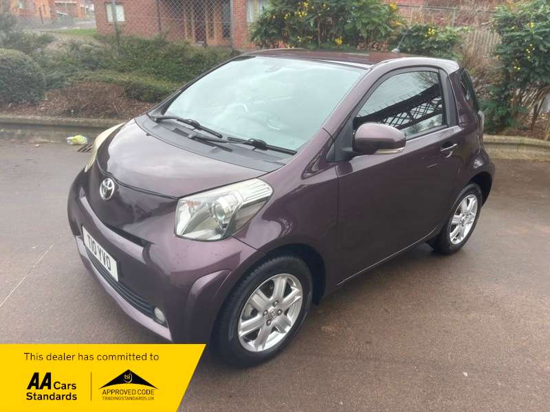 2010 TOYOTA IQ 2010 TOYOTA IQ