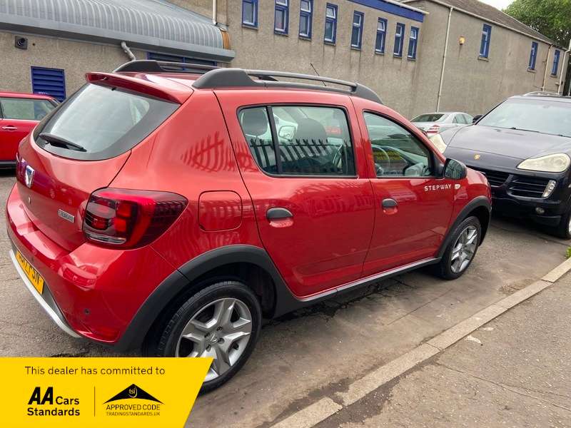 2017 DACIA SANDERO 2017 DACIA SANDERO