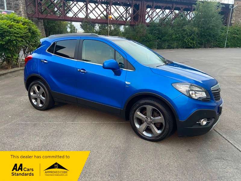 A 2012 VAUXHALL MOKKA SE 1.7 CDTI S/S 2WD A 2012 VAUXHALL MOKKA SE 1.7 CDTI S/S 2WD
